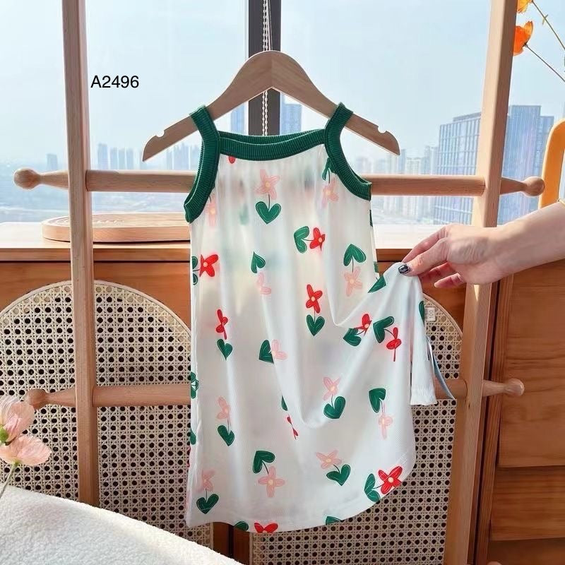 بيجامة أطفال AA2496 | مقاس 2 إلى 8