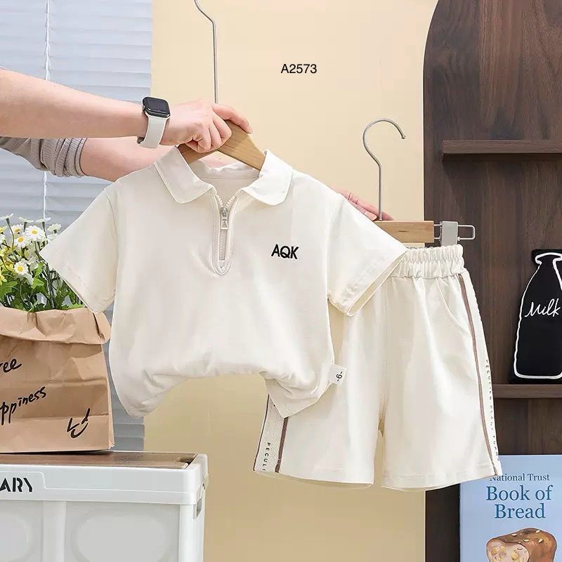 بدلة أولاد BA2573 | مقاس 1 إلى 5