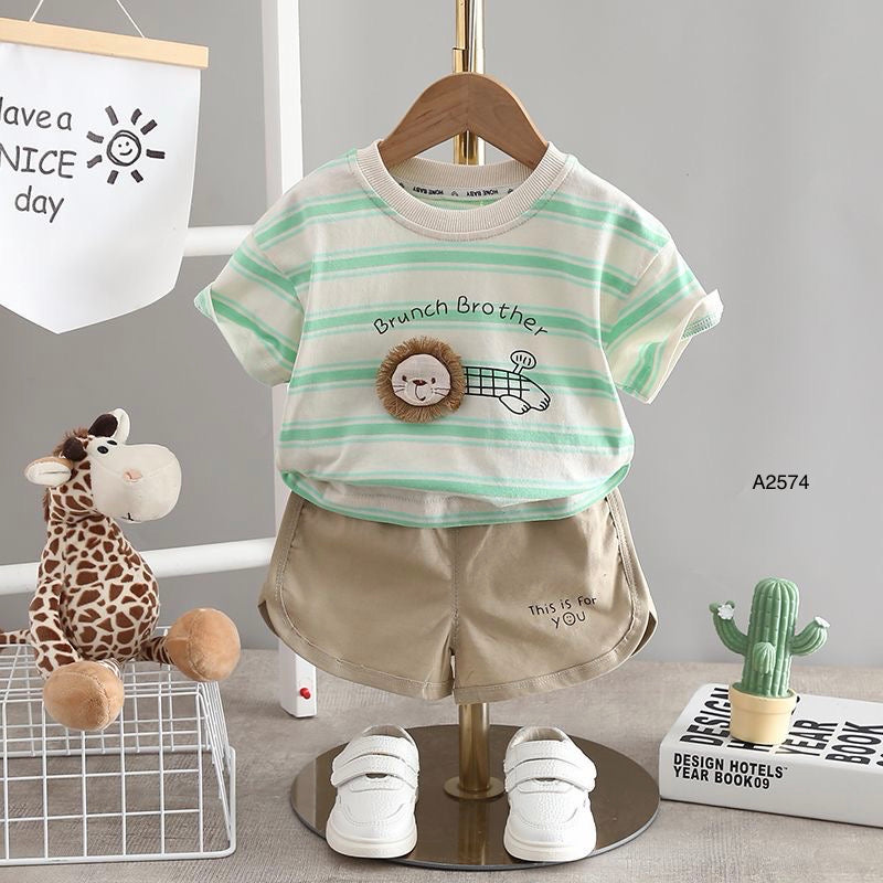 بدلة أولاد BA2574 | مقاس 1 إلى 5