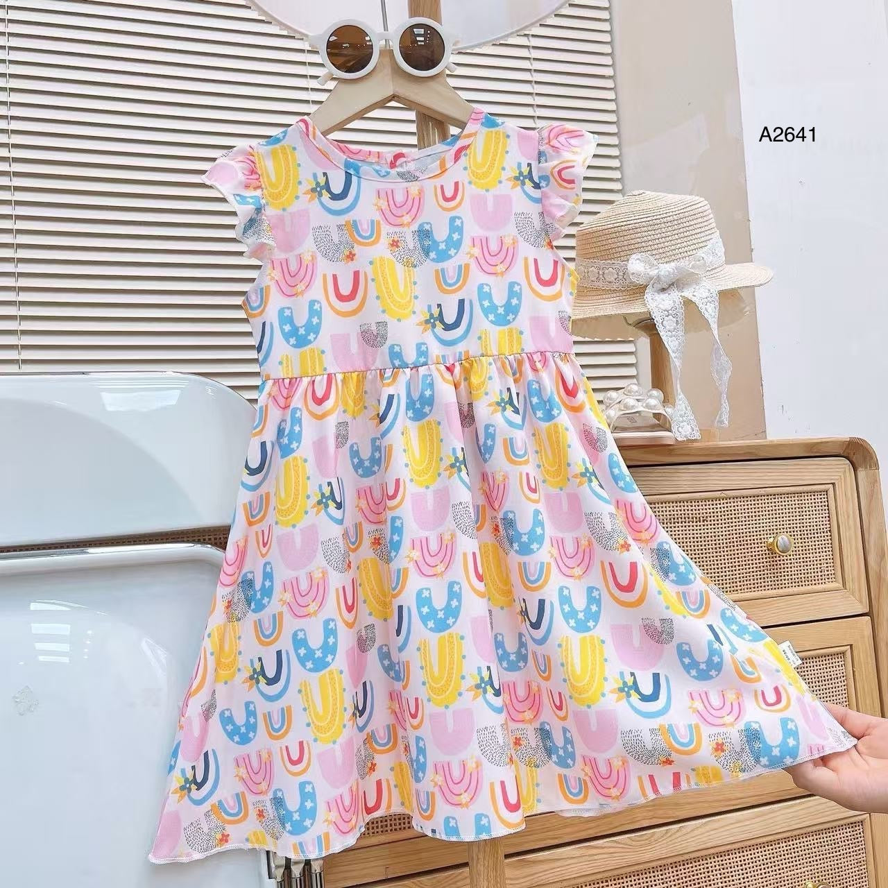 بيجامة أطفال BA2641 | مقاس 1 إلى 7