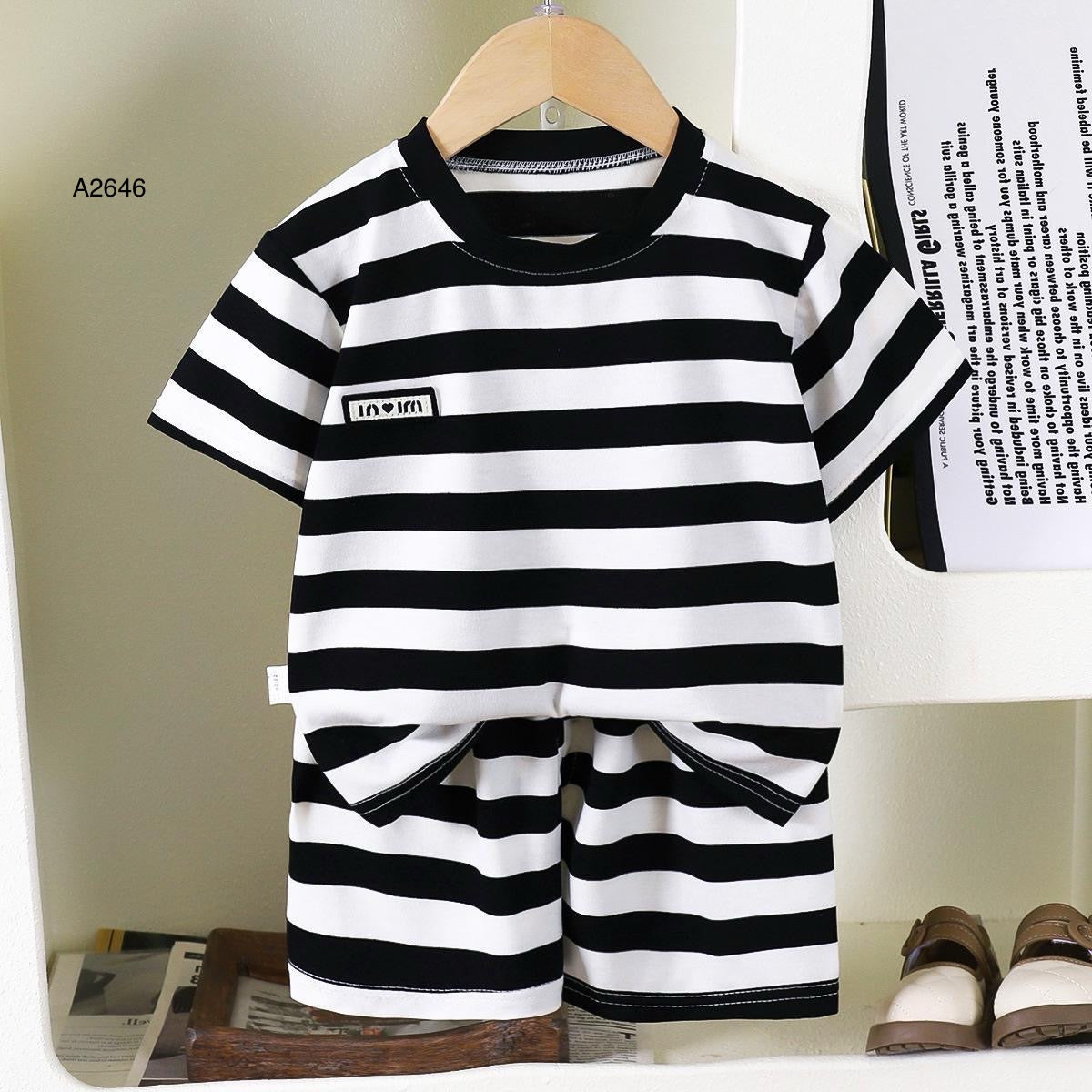 بيجامة أطفال BA2646 | مقاس 1 إلى 7