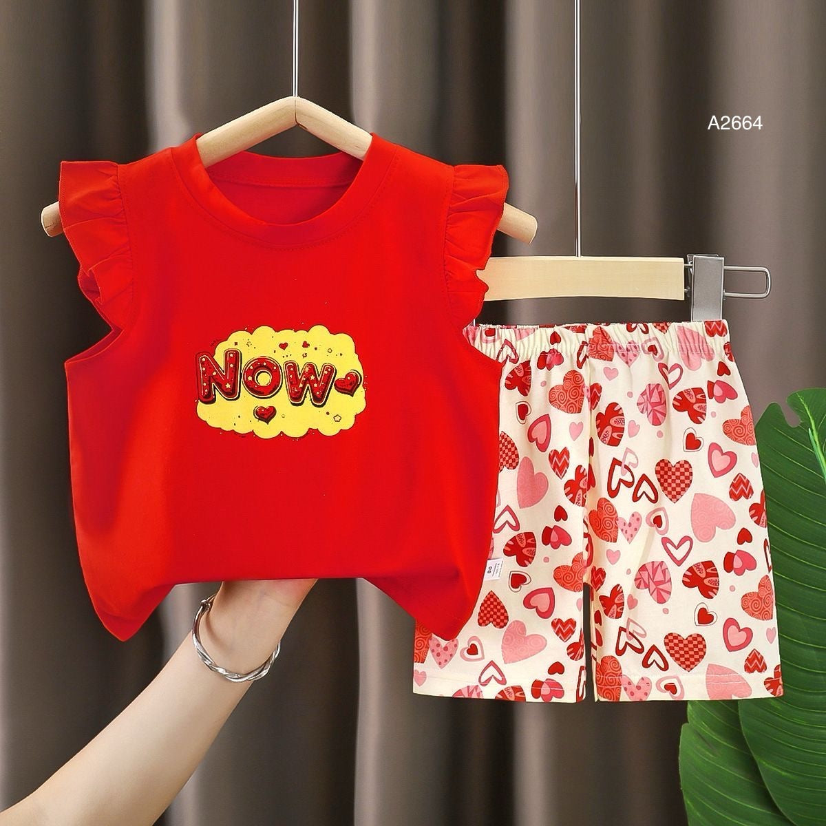 بيجامة أطفال BA2664 | مقاس 1 إلى 6