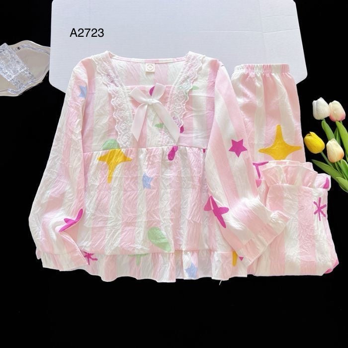 بيجامة أطفال CA2723 | مقاس 4 إلى 11
