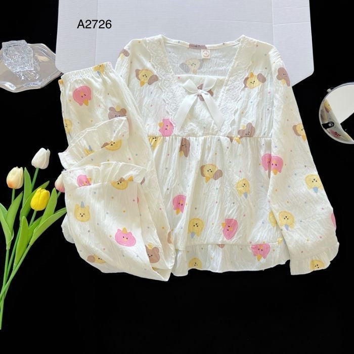بيجامة أطفال CA2726 | مقاس 4 إلى 11