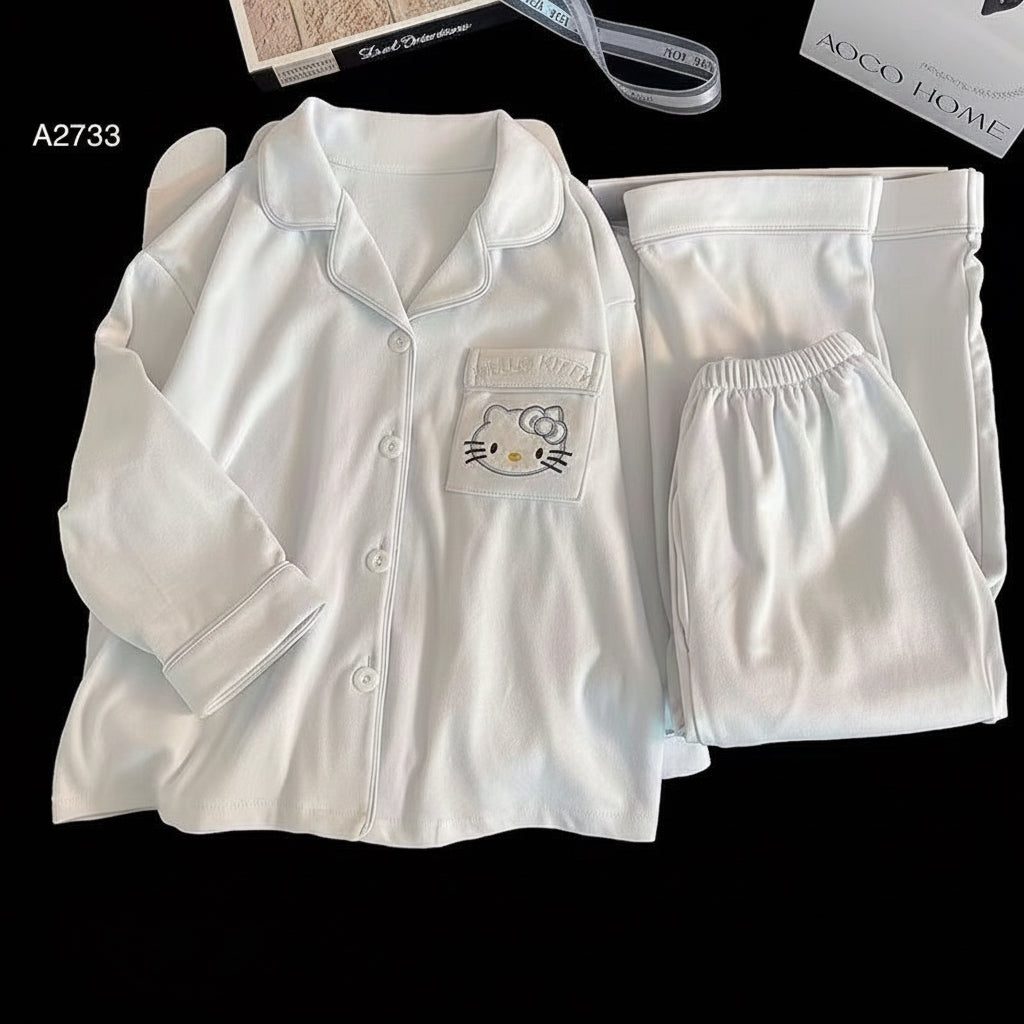 بيجامة أطفال CA2733 | مقاس 3 إلى 11