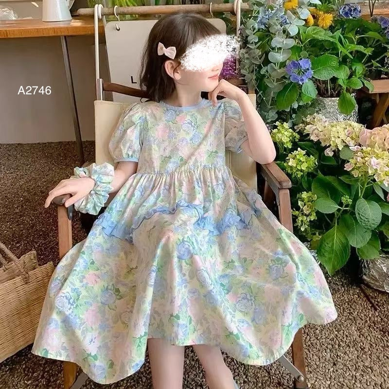 فستان بناتي CA2746 | مقاس 3 إلى 9