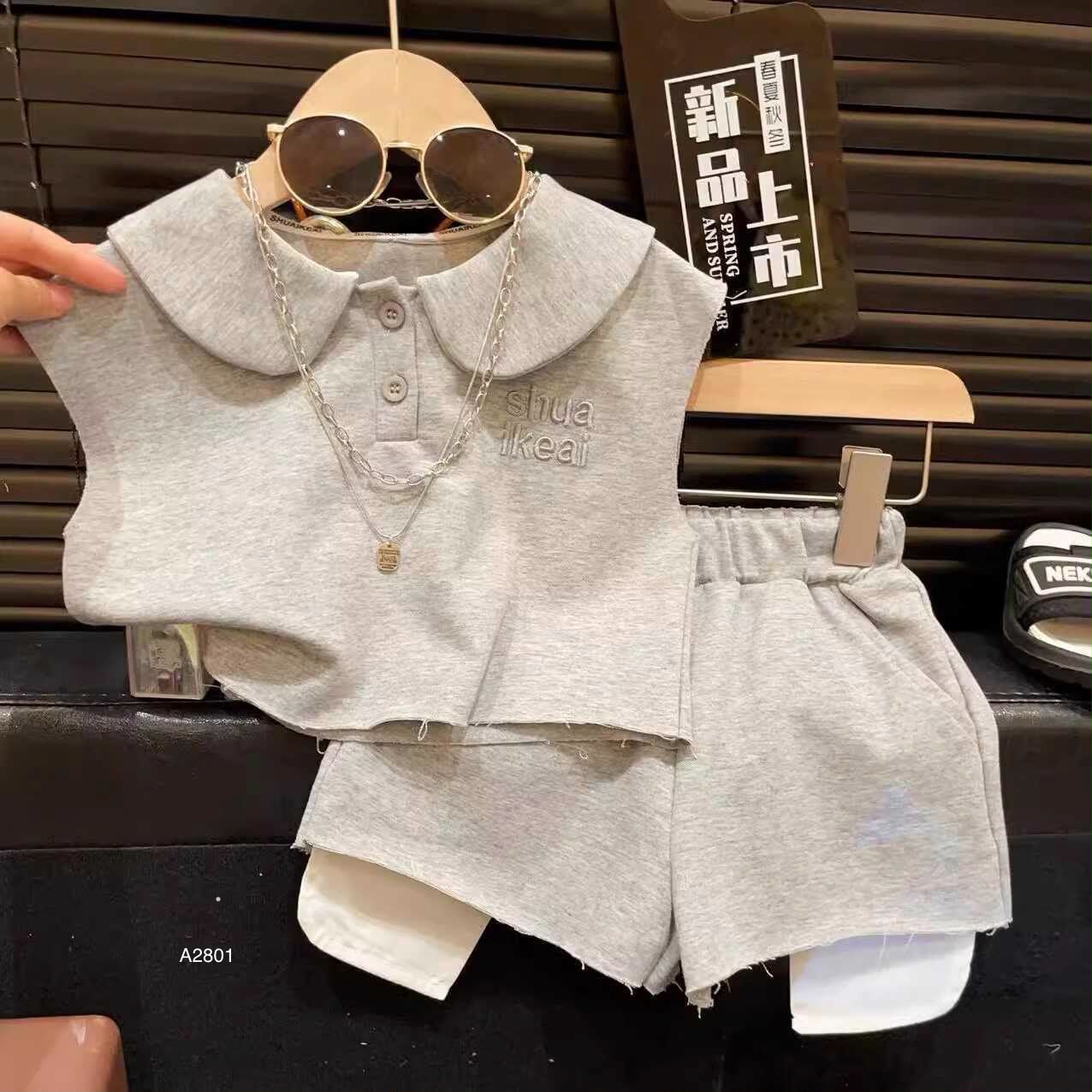 بدلة بنات CA2801 | مقاس 2 إلى 7