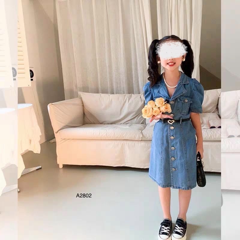 بدلة بنات CA2802 | مقاس 2 إلى 7