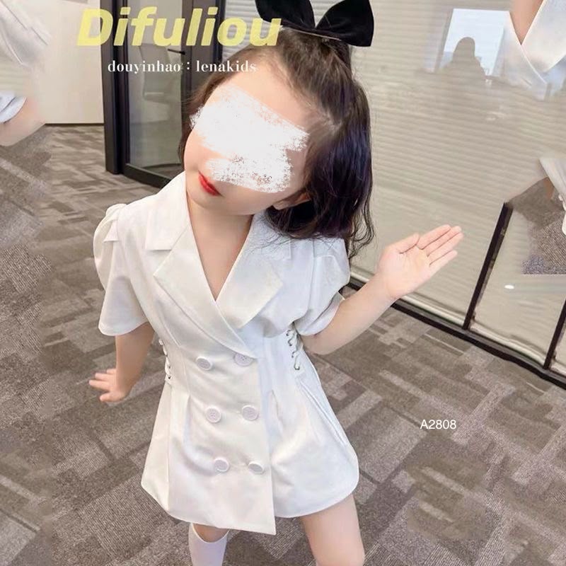 بدلة بنات CA2808 | مقاس 2 إلى 7