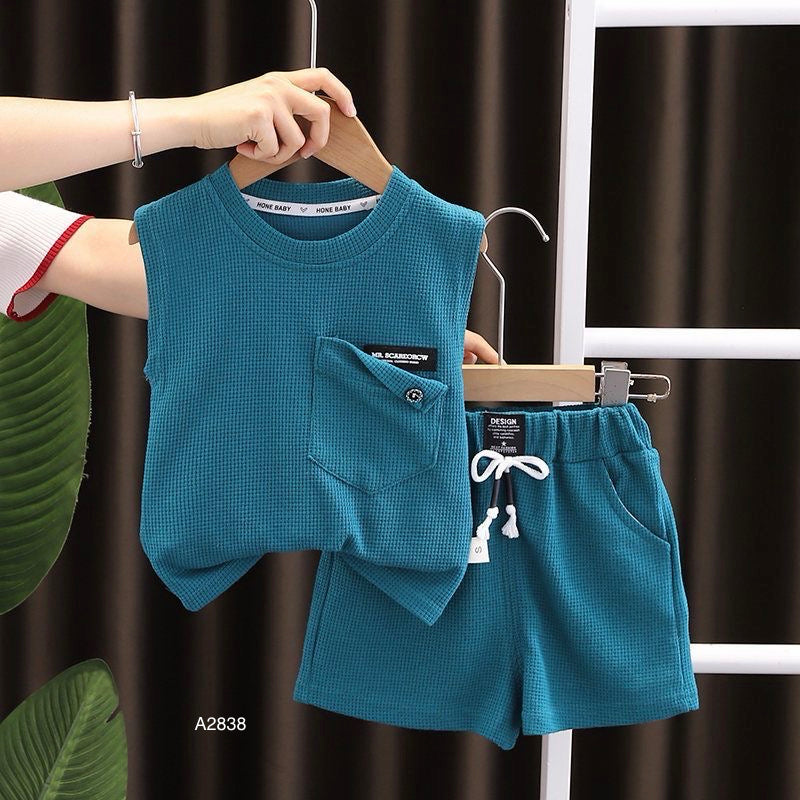 ملابس أطفال BA2838 | مقاس 1 إلى 5