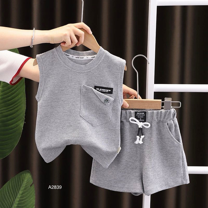 ملابس أطفال BA2839 | مقاس 1 إلى 5