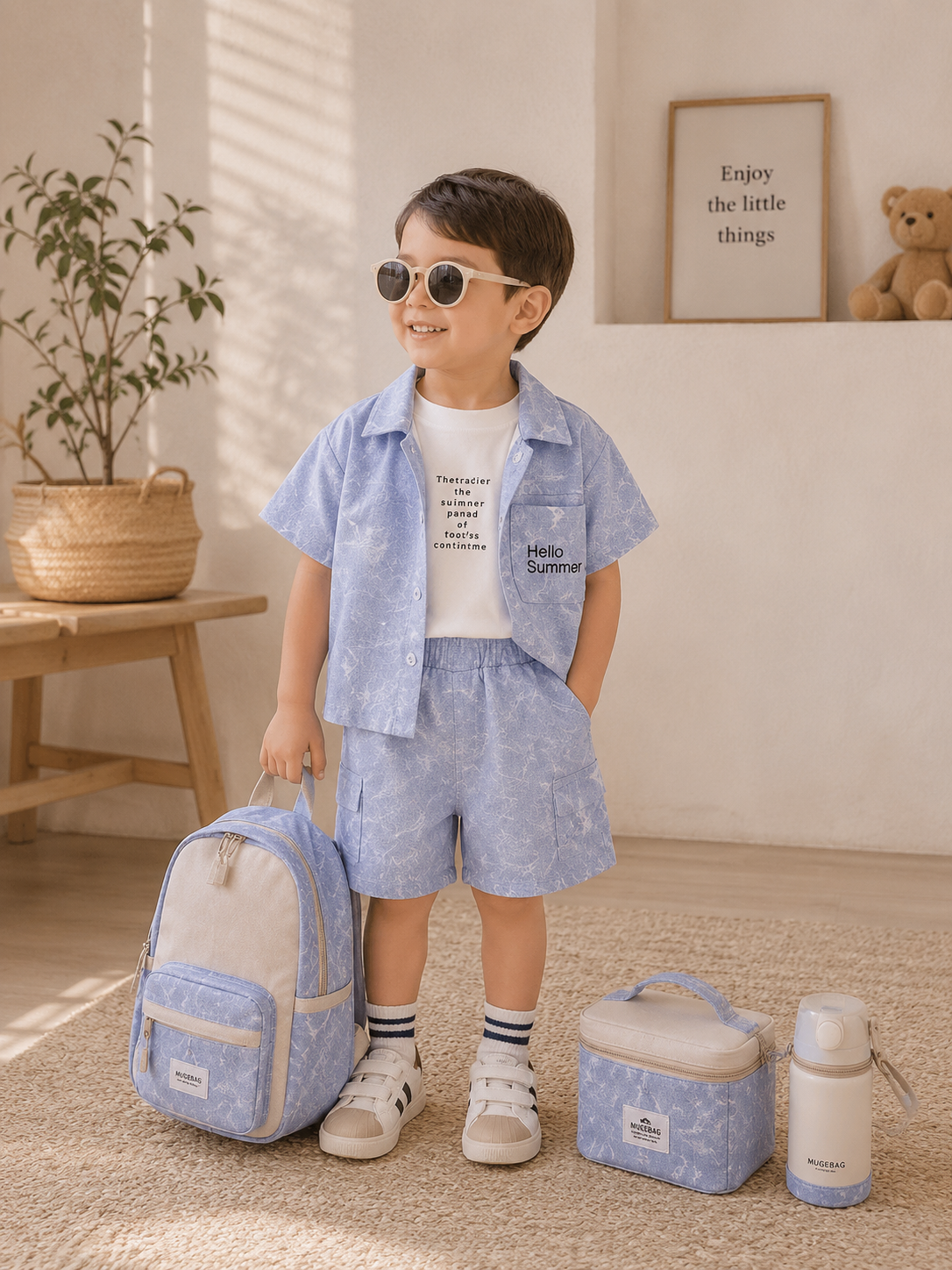 ملابس أطفال BA2851 | مقاس 1 إلى 5