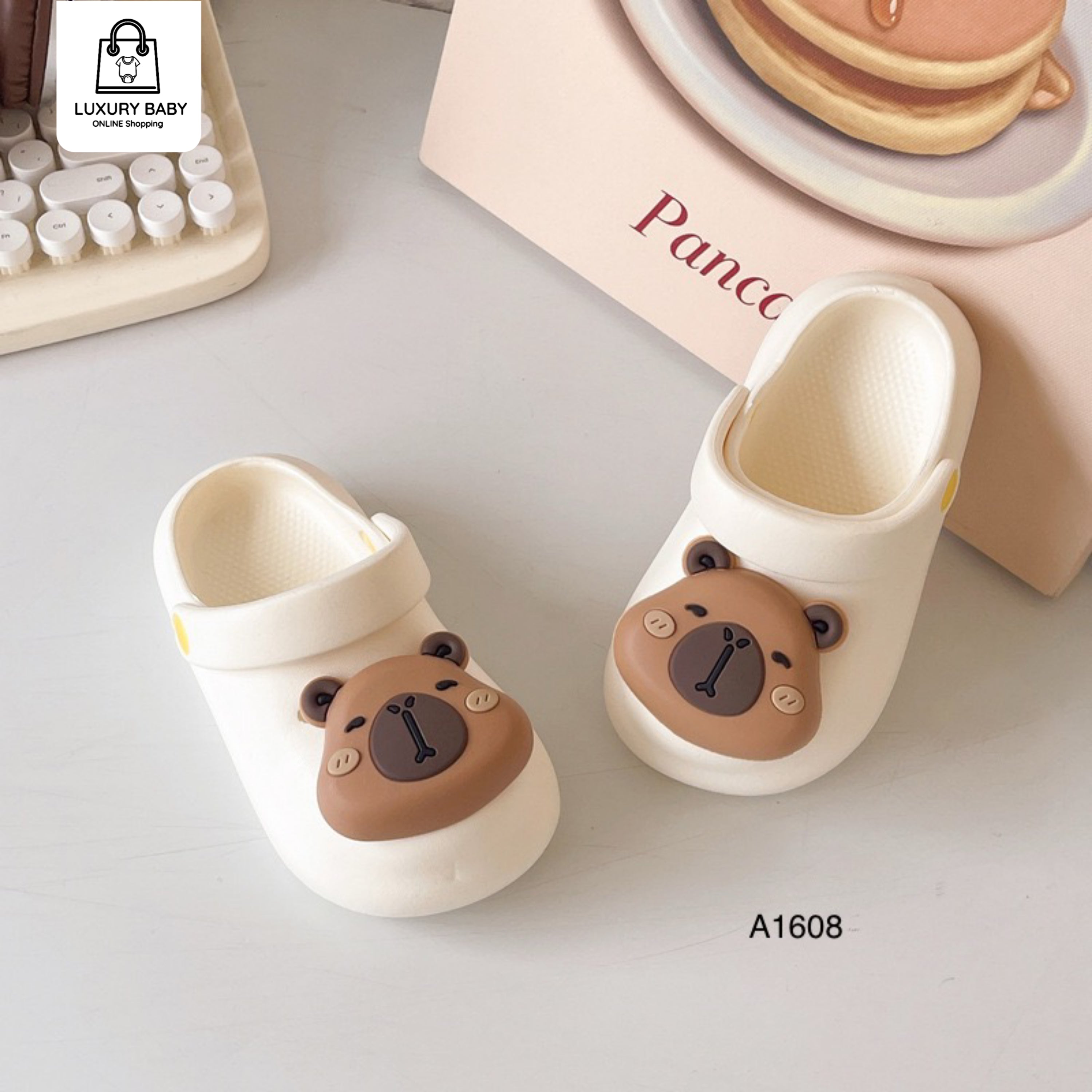شباشب أطفال A1608 | مقاس 24 إلى 35